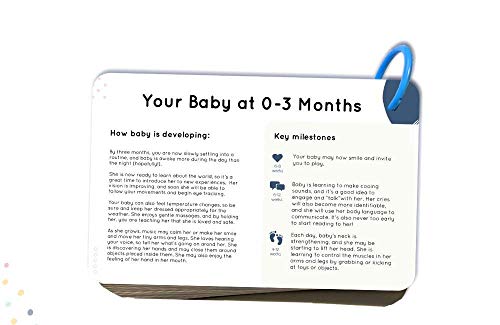Curious Baby™ Award Winning 40+ Activities for Baby & Me (0-12 Months) | Developmentally-Focused and Stimulating Creative Playtime Ideas for Baby & Me | Includes Black/White High-Contrast Cards