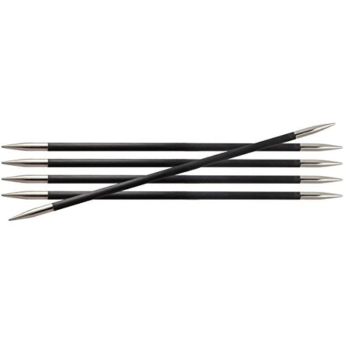 Knitter's Pride Karbonz Double Pointed Needles, 2.5 US, 8 in
