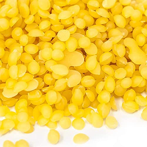 Beesworks Yellow Beeswax Pellets (5 Pound)