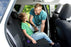 2-Pack Seat Belt Buckle Booster (BPA Free) - Raises Your Seat Belt for Easy Access - Stop Fishing for Buried Seat Belts - Makes Receptacle Stand Upright for No-Hassle Buckling (2)