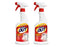 Iron Out Rust Stain Remover Spray Gel, 16 Fl. Oz. Bottle 2 Pack, n/a
