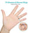 Invisible Ring Size Adjuster for Loose Rings Ring Adjuster Sizer Fit Any Rings Ring Guard Spacer (Clip-ON, 8 PCS)
