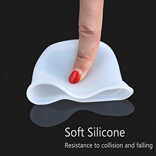 Coopay 16 PCS 100 ml Silicone Measuring Cups for Resin Non-Stick Mixing Cups Glue Tools, Precise Scale for for Resin DIY Craft Jewelry Making