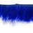 LONDGEN Turkey Marabou Hackle Feather Fringe Trims Craft Decorative Feathers Pack of 2Yards (Royal Blue)