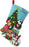 Bucilla Dogs, Felt Applique Christmas Stocking Kit, 18""" (89251E)