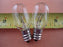 NGOSEW 2 Clear Light Bulbs Screw in for Singerr 2263 Simple 3116 Simple 2259 Tradition1748, 2250, 2259