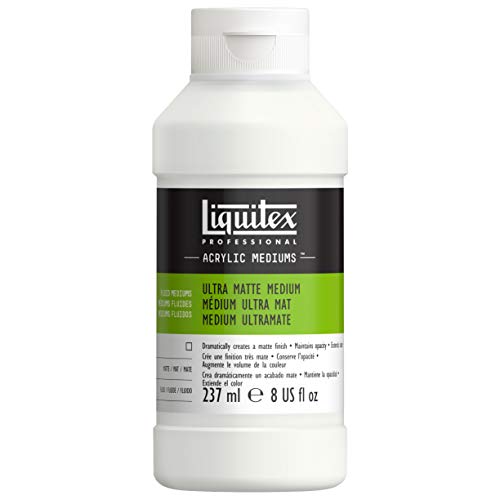Liquitex Professional Fluid Medium, 237ml (8-oz), Ultra Matte Gel