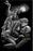 Skull and Beauty Diamond Painting - MaiYiYi Motorcycle Beauty Skull 5D Full Round Diamond Painting Human Skeleton Diamond Painting by Numbers Beauty Car Diamond Painting (40X30 cm)
