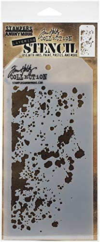 Tim Holtz - Stampers Anon LAYERED STENCIL GRIME
