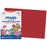 Prang (Formerly SunWorks) Construction Paper, Holiday Red, 12" x 18", 50 Sheets