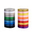 20 Colors 300 Yard Double Faced Polyester Satin Ribbon -18 Ribbon Rolls & 2 Glitter Metallic Ribbon,3/8" X 15 Yard/Roll,Perfect for Christmas Gift Wrapping,Hair Bows & Other Craft Projects