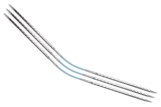 addi Flexiflips2 [Squared] Long Flexible Double-Point Knitting Needles, Set of 3 (US 11 (8mm))