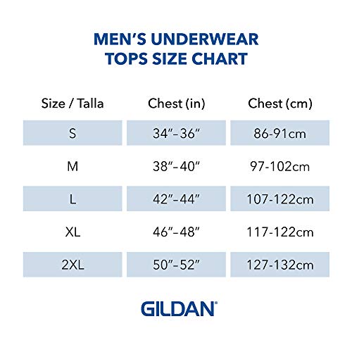 Gildan Men's V-Neck T-Shirts, Multipack, Style G1103, Navy/Charcoal/Cardinal Red (5-Pack), Large