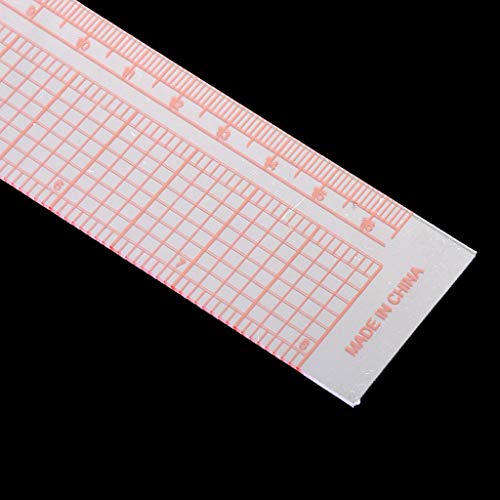 Universal L-Square Quilting Ruler 90 Degree Ruler Sewing Hard Plastic Garment Pattern and Dress Making Ruler