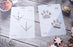 Sowaka 20 Pcs Animal Footprint Stencils Plastic Reusable Painting Templates for Painting on Wood Walls Art Craft Scrapbooking Journal Drawing Home Decoration Christmas Halloween