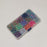 Chenkou Craft Assorted 15 Colors 900pcs Gradient Color Half Pearl Bead Flat Back Gem Scrapbook Craft DIY Beads + Plastic Box (8mm)