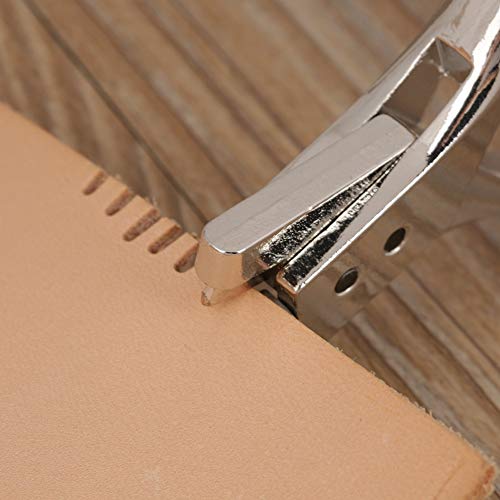 Hztyyier Garment Pattern Notcher Stainless Steel Designer Tailor Sewing Pliers for Cloth Pattern Marking Tool