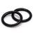 Enosea 10Pcs Zinc Alloy Spring O Ring, 1-1/4" 32mm Gate O Ring Round Carabiner Snap Clip Trigger Spring Keyring Buckle, Metal O Ring for Bags,Purses