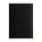 Pentalic 5.5" x 8" Traditional Hardbound Sketchbook, 220 Pages, Black
