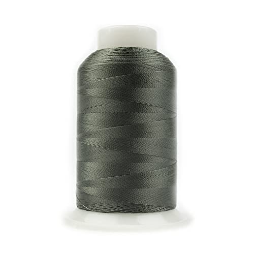 WonderFil Specialty Threads DecoBob Metal Grey #111, 2-ply Cottonized Polyester, 80wt