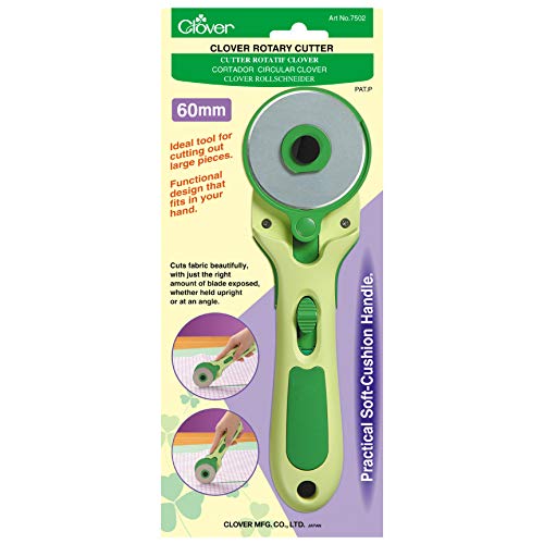 Clover Rotary Cutter (60mm) Multi