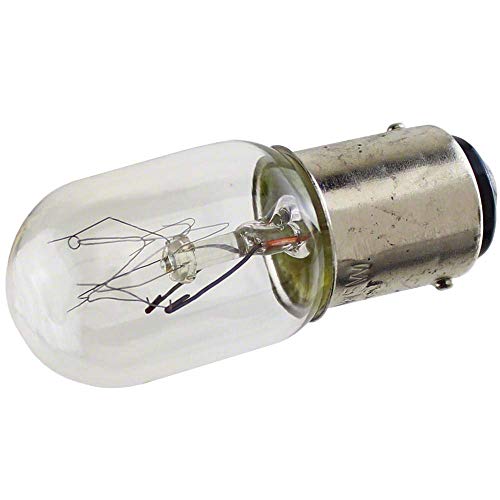 NGOSEW Light Bulb 120V 15W Bayonet Type for Kennmore Sewing Machines Replaces #6797 and #6810