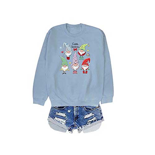 Xmas Heat Transfer Sticker for Christmas Clothing Decorations Cute Gnones Snowflake Stars Iron on Patches for Sweatshirt Hoodies Coats Jeans Jackets Art Decor