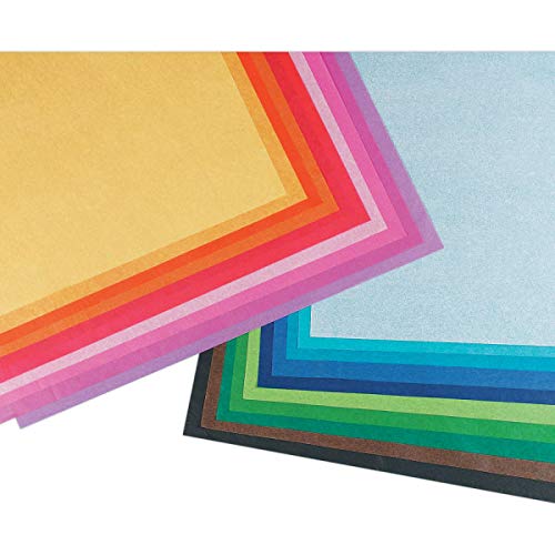 PACON Spectra Art Tissue-Assorted (0058516), 20inx30in