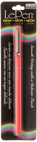 Uchida Le Neon Pen, Pink