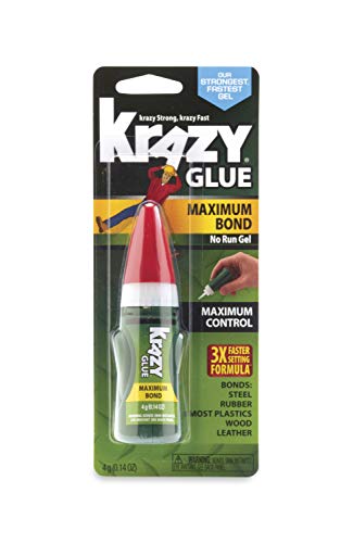 Krazy Glue, Max Bond Gel, EZ Squeeze, 4 g