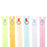 #5 Nylon Coil Resin Zippers for Sewing, 6 Colors (10 Inches, 36 Pieces)