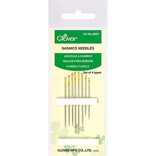 Clover Sashico Needles, 134