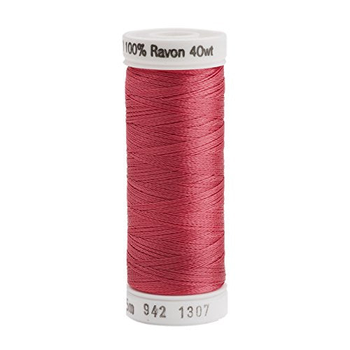Sulky Of America 268d 40wt 2-Ply Rayon Thread, 250 yd, Petal Pink