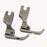 HONEYSEW Pressure Foot Cording Zipper Foot P36N/P36LN Left,Right Foot for Singer Brother Juki Industrial Sewing Machine