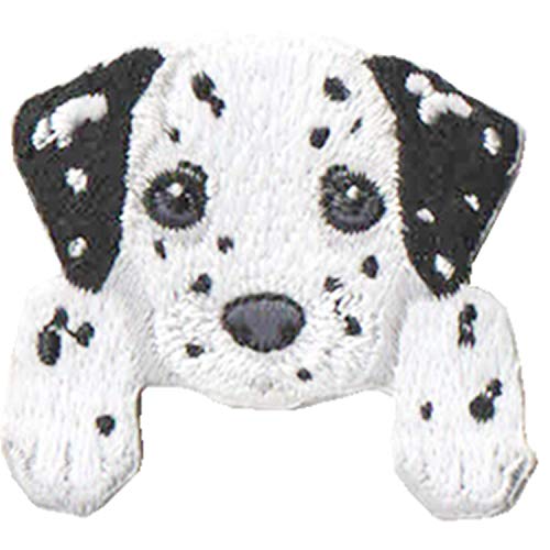 Cartoon Puppy Head Embroidery Patch Sew or Iron on DIY,Barley Town Dog