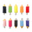 Honbay 20pcs Colorful Resin Pencil Charms Pendant for Earrings, Bracelets, Necklaces, Jewelry Making, DIY Crafts
