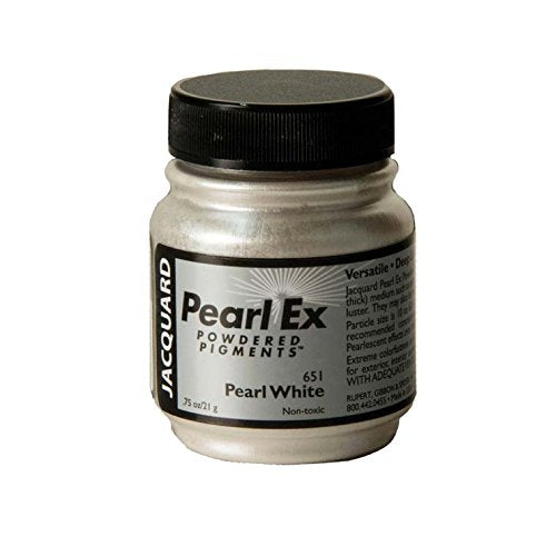 Jacquard Pearl Ex Pigment .75 Oz Pearlwhite
