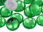 KraftGenius Allstarco 5mm Green Peridot .PD2 Flat Back Acrylic Round Cabochons for Jewelry Making Crafts - 200 Pieces