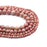 Filluck Natural Stone Beads 6mm Rhodochrosite Polished Round Smooth Gemstone Beads for Jewelry Making Adults 15 Inch(Rhodochrosite,6mm)