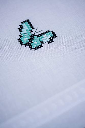 VERVACO (3PL) Stamped Cross Stitch, Butterfly Dance