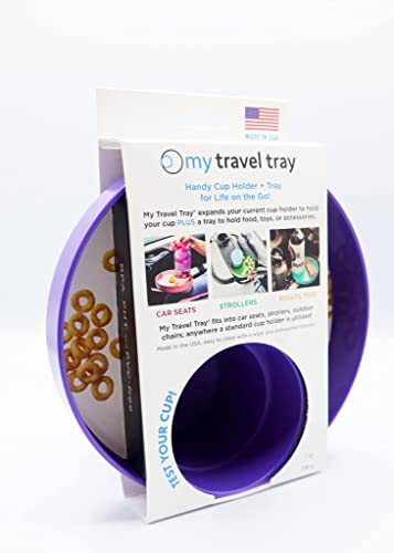 My Travel Tray USA (Purple)