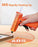 akolik 50W Mini Hot Glue Gun, Anti-Drip Fast Preheating Mini Glue Gun Kit with 30 PCS Glue Sticks for DIY, Arts & Craft, Home Repairs, and Decorations 50W