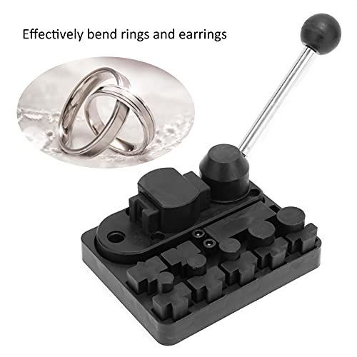 Ring Bending Tool Set, Professional Ring Bender Ring Making Tool Multifunctional Jewelry Tools Ring Maker Tool Ring Mandrel Ring Sizer, DIY Jewelry Making Tool for Jewelry Maker, Jewelry Designer