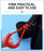 Upgraded Zipper Pulls Durable Zipper Pulls Premium Zipper Pull Replacement Zipper Extension Zip Fixer for Backpacks, Jackets, Luggage, Purses, Handbags,Clothes, Sportswear (Green)