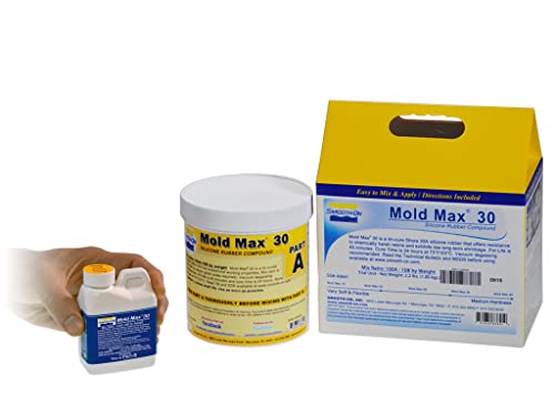Smooth-On Mold Max 30 - Condensation Cure Silicone Rubber Compound - Pint Unit
