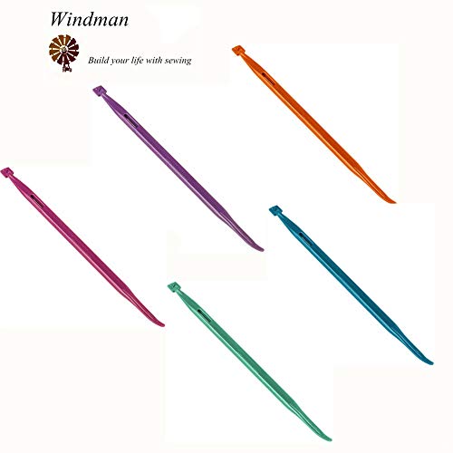 That Purple Thang Sewing Tools 5Pcs for Sewing Craft Projects Use Thread Rubber Band Tools by Windman
