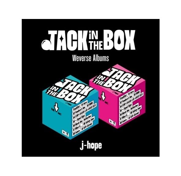 Dreamus J-HOPE - Jack In The Box Weverse Album
