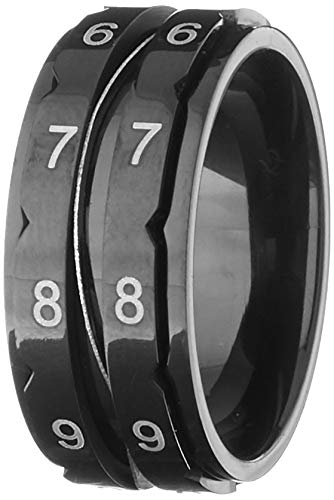 Knitter's Pride Row Counter Ring-Size 10: 19.8mm Diameter, Black