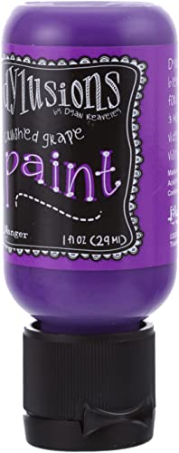 Dylusions Paint CRUSHD GRP, Crushed Grape