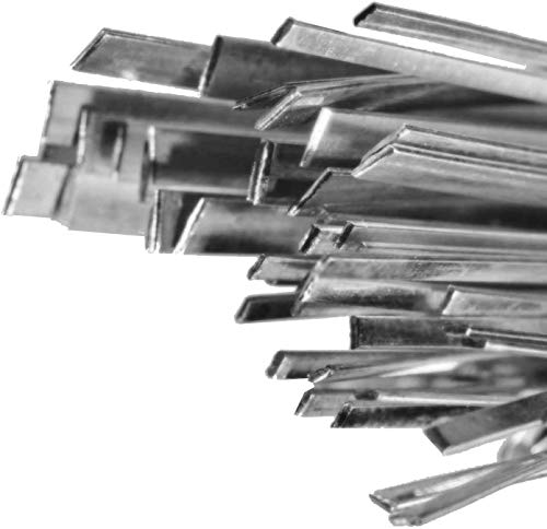 uGems Sterling Silver Flat Wire 0.120" x .020" Width (17") 3mm x 0.50mm